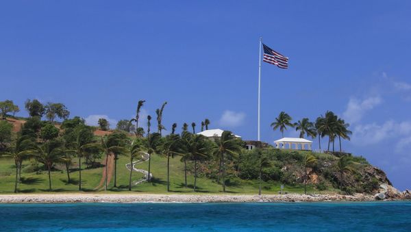 Jeffrey Epstein's private Little St. James island in US Virgin Islands - Sputnik International
