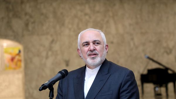 Iran's Foreign Minister Mohammad Javad Zarif in Baabda, Lebanon - Sputnik International