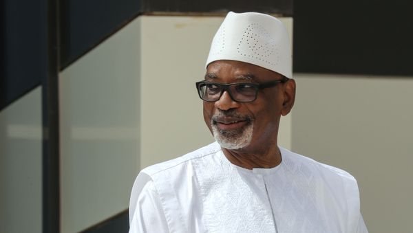 Mali President Ibrahim Boubacar Keita Mali President Ibrahim Boubacar Keita - Sputnik International