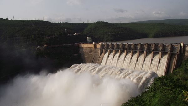 Srisailam Damm - Sputnik International