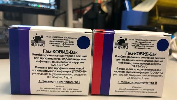 Russia Coronavirus Vaccine - Sputnik International