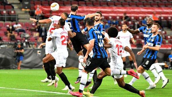 Europa League - Final - Sevilla v Inter Milan - Sputnik International