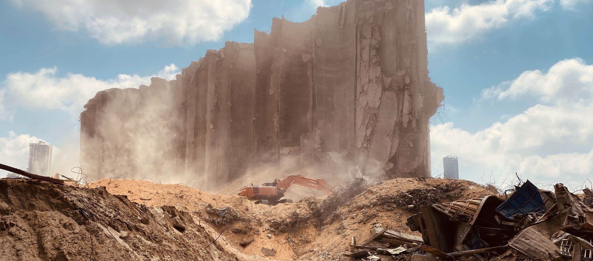 The aftermath of the deadly explosion at the port of Beirut, Lebanon, on 14 August 2020 - Sputnik International, 1920, 04.08.2021