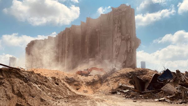 The aftermath of the deadly explosion at the port of Beirut, Lebanon, on 14 August 2020 The aftermath of the deadly explosion at the port of Beirut, Lebanon, on 14 August 2020 - Sputnik International