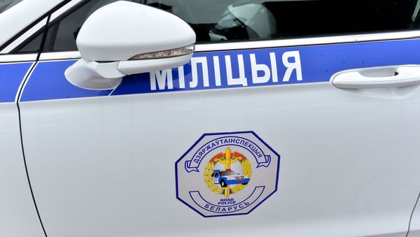 Police car in Minsk - Sputnik International