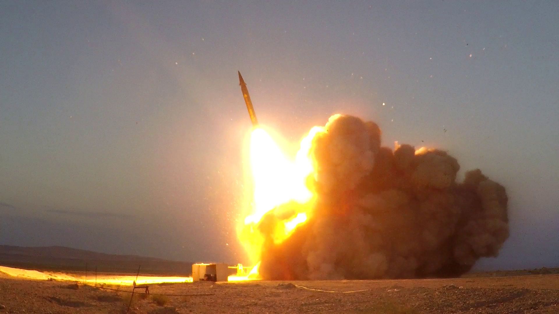 The “Martyr Hajj Qassem” surface-to-surface ballistic missile The “Martyr Hajj Qassem” surface-to-surface ballistic missile - Sputnik International, 1920, 21.10.2021