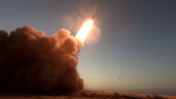 The “Martyr Hajj Qassem” surface-to-surface ballistic missile - Sputnik International