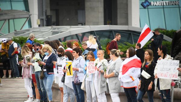 Protests in Minsk Protests in Minsk - Sputnik International