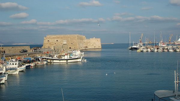 Heraklion  port - Sputnik International