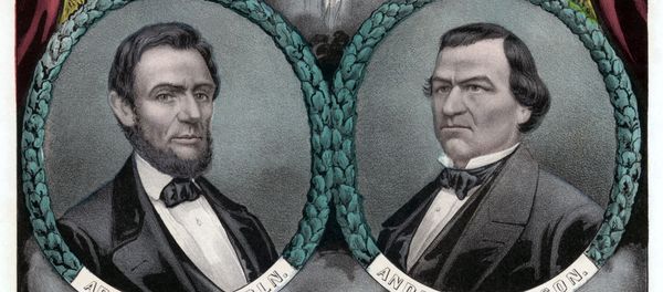 United States Republican presidential ticket, 1864 United States Republican presidential ticket, 1864 - Sputnik International