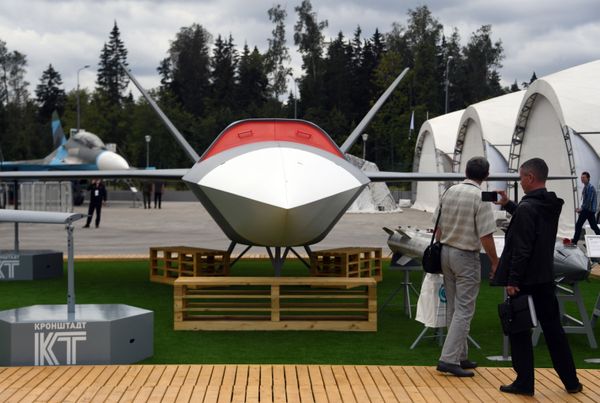 ARMY-2020: Developers Reveal Mission, Capabilities of Three Brand New Russian Drones - Sputnik International