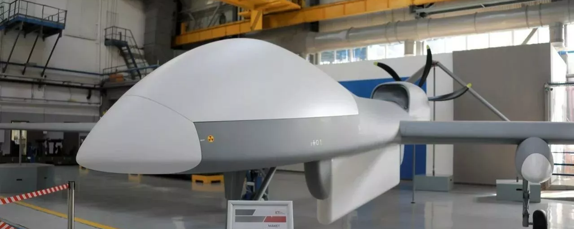 Mockup of Helios drone. - Sputnik International, 1920, 28.04.2023