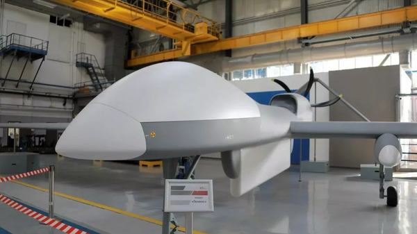 Mockup of Helios drone. - Sputnik International