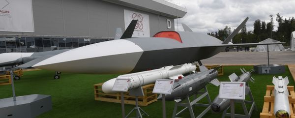 Grom drone at the ARMY-2020 expo outside Moscow. - Sputnik International