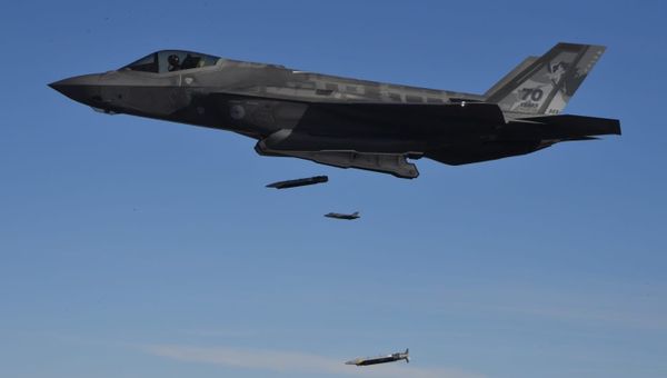 16x Precision strike = 100% successful Operational Test trial. #F35 #OT #Airpower  - Sputnik International