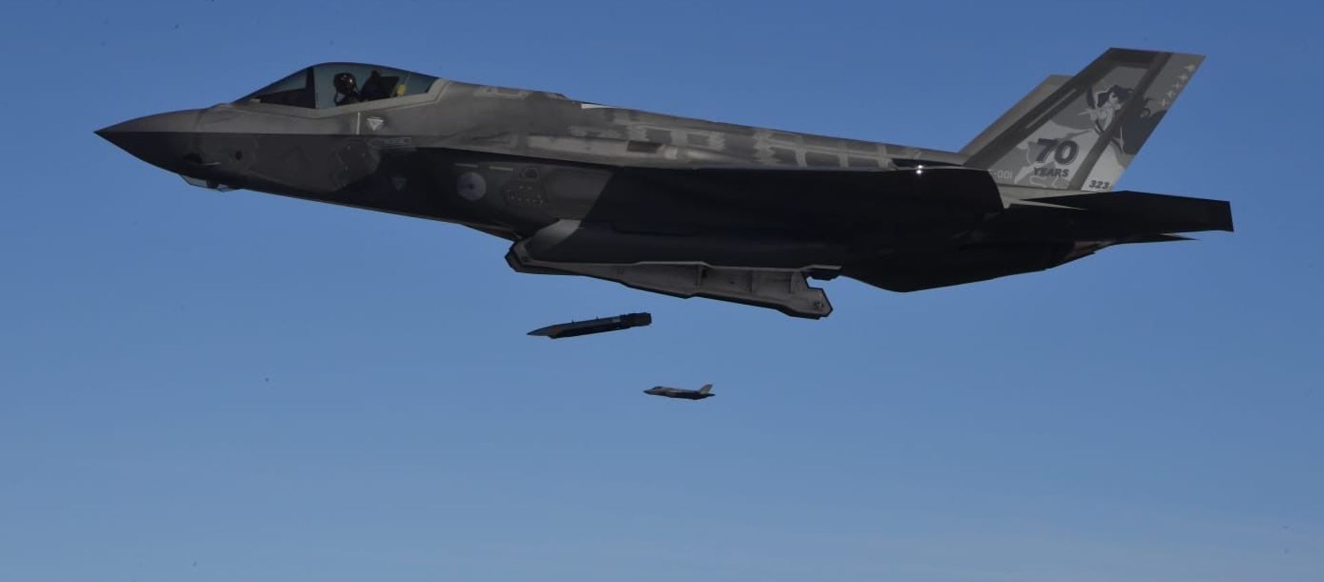 16x Precision strike = 100% successful Operational Test trial. #F35 #OT #Airpower 16x Precision strike = 100% successful Operational Test trial. #F35 #OT #Airpower - Sputnik International, 1920, 21.01.2021