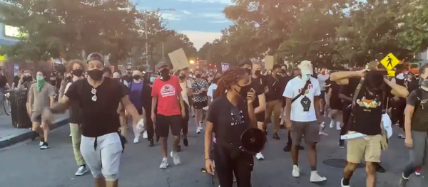 If Breonna don’t get it, shut it down! If Jacob don’t get it, shut it down! If Treyford don’t get it, shut it down! If Trayvon don’t get it, shut it down! If Breonna don’t get it, shut it down! If Jacob don’t get it, shut it down! If Treyford don’t get it, shut it down! If Trayvon don’t get it, shut it down! - Sputnik International