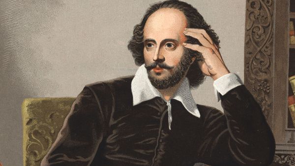  William Shakespeare - Sputnik International