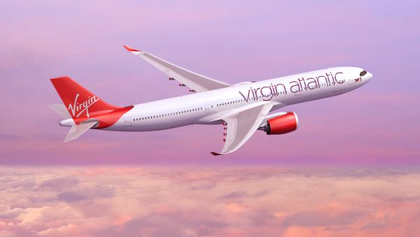 Virgin Atlantic Airbus A321neo - Sputnik International