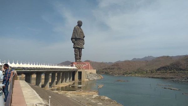 Statue of Unity in Gujarat - Sputnik International