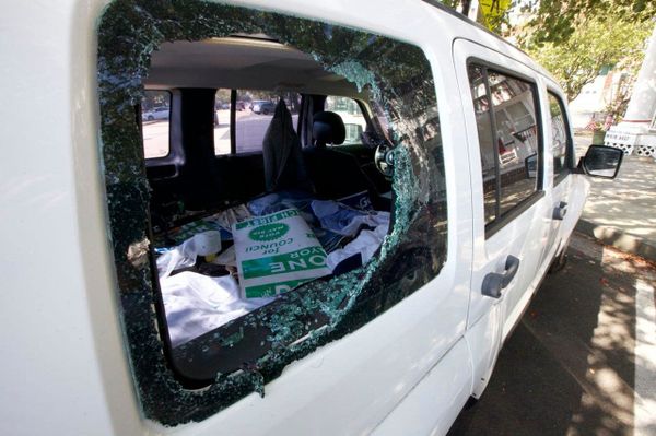 Photo: US Cops Confess to Vandalizing Cars of Elderly Man Who Filed Administrative Complaint Photo: US Cops Confess to Vandalizing Cars of Elderly Man Who Filed Administrative Complaint - Sputnik International