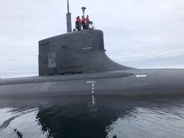 US Navy Releases First Photos in Five Years of Secretive Seawolf-Class Attack Sub - Sputnik International