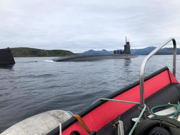 US Navy Releases First Photos in Five Years of Secretive Seawolf-Class Attack Sub - Sputnik International