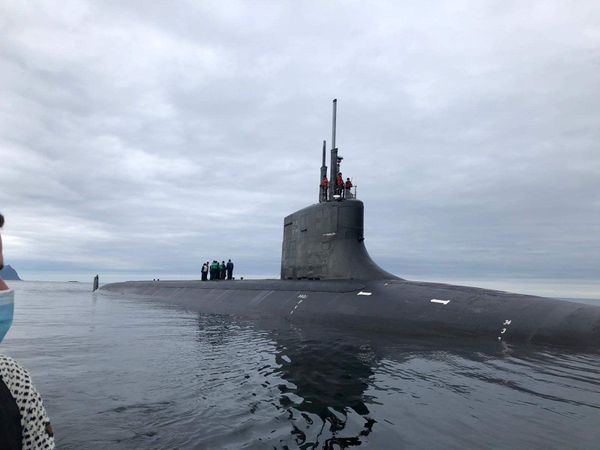 US Navy Releases First Photos in Five Years of Secretive Seawolf-Class Attack Sub - Sputnik International