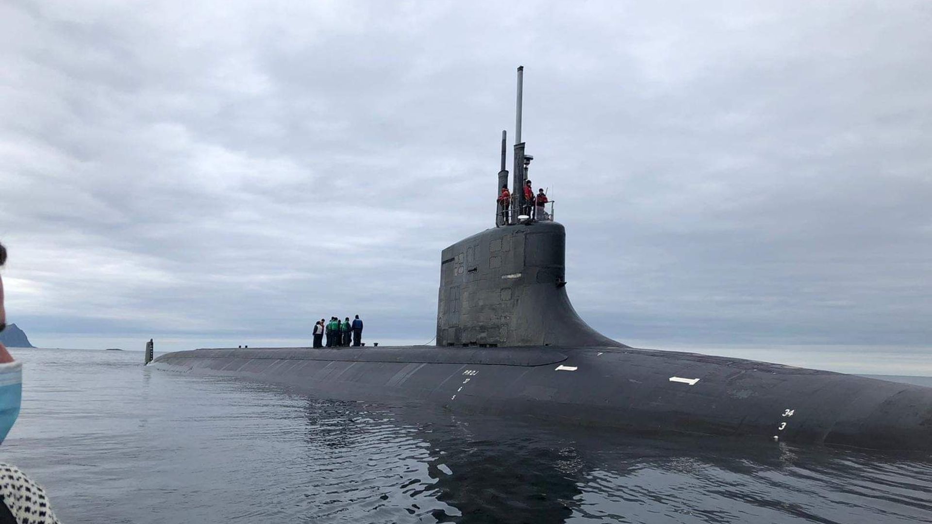 The Seawolf-class fast attack submarine USS Seawolf (SSN 21) conducts a brief stop for personnel in the Norwegian Sea off the coast of Tromso, Norway, Aug. 21, 2020. The Seawolf-class fast attack submarine USS Seawolf (SSN 21) conducts a brief stop for personnel in the Norwegian Sea off the coast of Tromso, Norway, Aug. 21, 2020. - Sputnik International, 1920, 13.05.2021