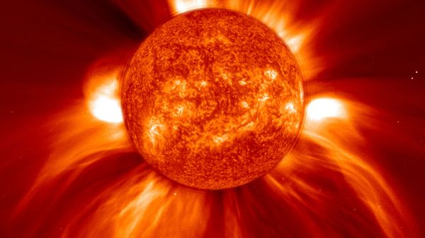 Coronal magnetic field - Sputnik International