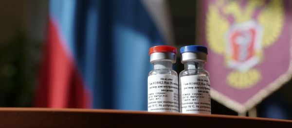 World's first coronavirus vaccine - Sputnik International