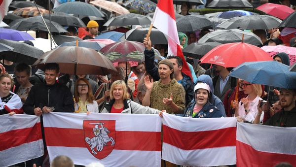 Opposition Protests in Minsk - Sputnik International