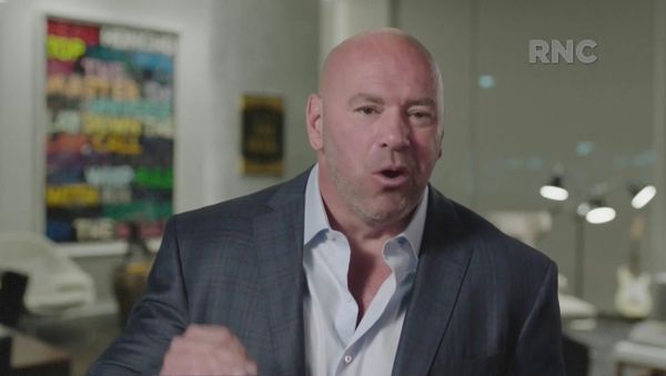 Dana White, president of the Ultimate Fighting Championship, speaks during the largely virtual 2020 Republican National Convention broadcast from Washington, U.S., August 27, 2020. Dana White, president of the Ultimate Fighting Championship, speaks during the largely virtual 2020 Republican National Convention broadcast from Washington, U.S., August 27, 2020. - Sputnik International