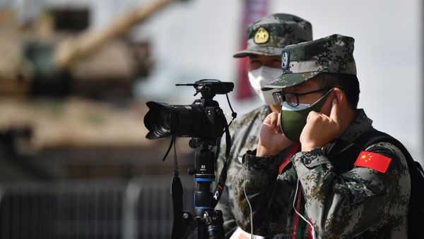 International Army Games 2020  - Sputnik International