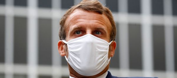 French President Emmanuel Macron - Sputnik International