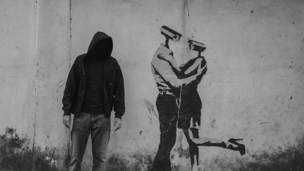 Mumbai's 'Banksy' - Sputnik International