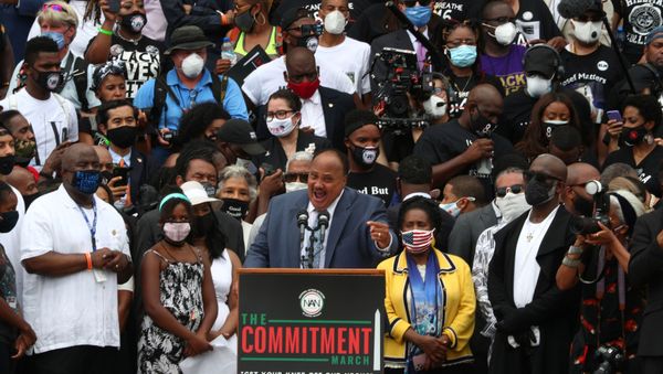 Martin Luther King III - Sputnik International