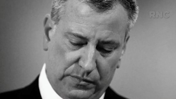 New York City Mayor Bill de Blasio is seen during a segment streamed at the largely virtual 2020 Republican National Convention broadcast from Washington, U.S. August 27, 2020 - Sputnik International