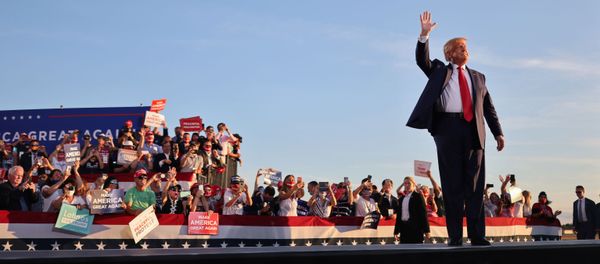 U.S. President Donald Trump holds a campaign rally in Manchester, New Hampshire, U.S., August 28, 2020 - Sputnik International