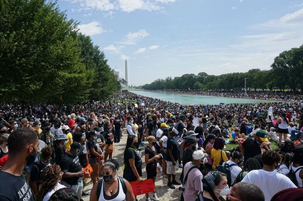 MLK's Son Demands Racial Justice as Thousands Gather in DC on 'Dream' Speech Anniversary MLK's Son Demands Racial Justice as Thousands Gather in DC on 'Dream' Speech Anniversary - Sputnik International