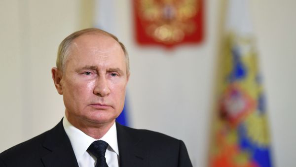 President Vladimir Putin - Sputnik International