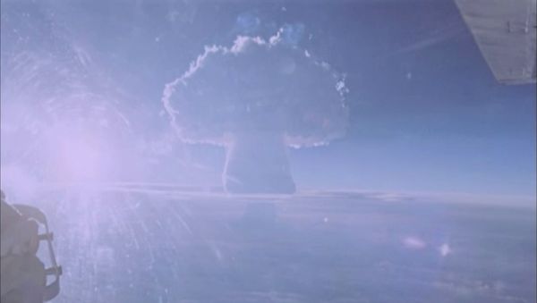 Made in USSR:  Freshly-Declassified Pictures of Most Powerful Thermonuclear Bomb Test in History - Sputnik International