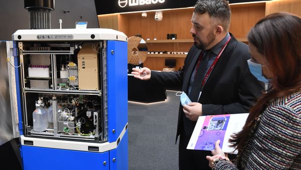 Russian KMZ plant presents Detector-Bio - a device capable of detecting the presence of toxins and 86 types of pathogens in the air Russian KMZ plant presents Detector-Bio - a device capable of detecting the presence of toxins and 86 types of pathogens in the air - Sputnik International