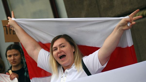 Protests in Minsk Protests in Minsk - Sputnik International
