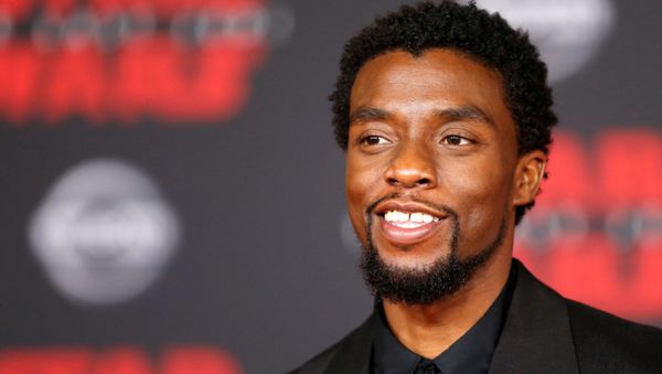 World Premiere of “Star Wars: The Last Jedi” – Arrivals – Los Angeles, California, U.S., 09/12/2017  – Actor Chadwick Boseman. - Sputnik International