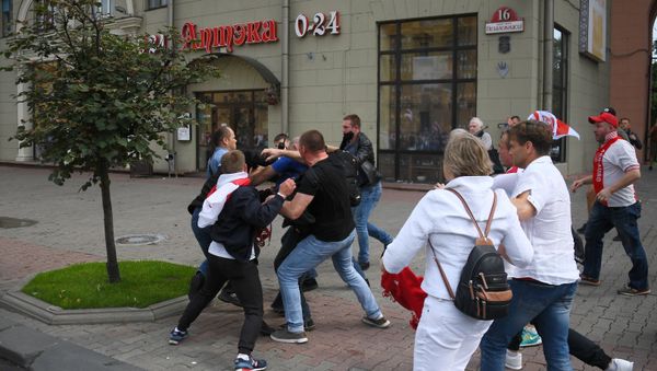 Minsk rally - Sputnik International