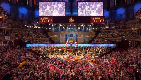 FILE PHOTO: The BBC Symphony Orchestra performs at the last night of the BBC Proms festival of classical music at the Royal Albert Hall in London, Britain, 12 September 2015. REUTERS/Neil Hall/File Photo - Sputnik International