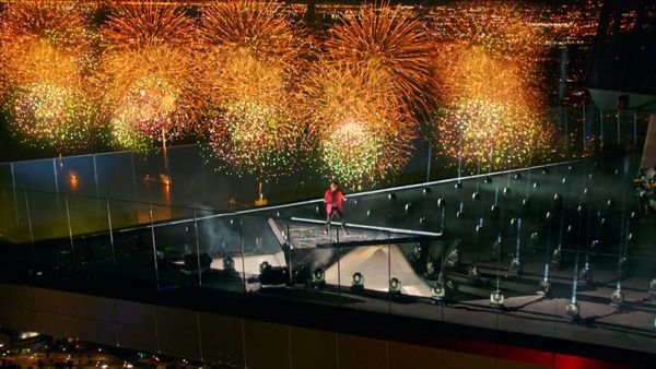 The Weeknd performs during the 2020 MTV VMAs in this screen grab image made available on August 30, 2020 - Sputnik International