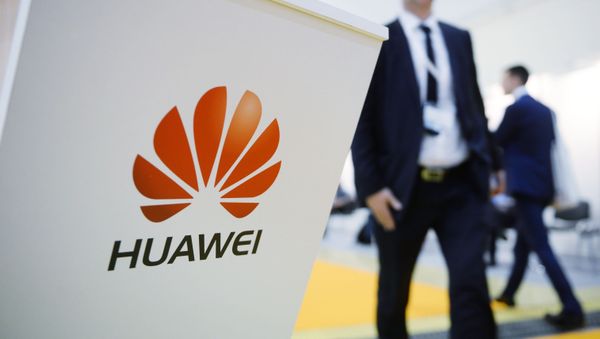 Huawei pavilion International Exhibition for Information and Communications Technology Sviaz - 2017 in Moscow - Sputnik International