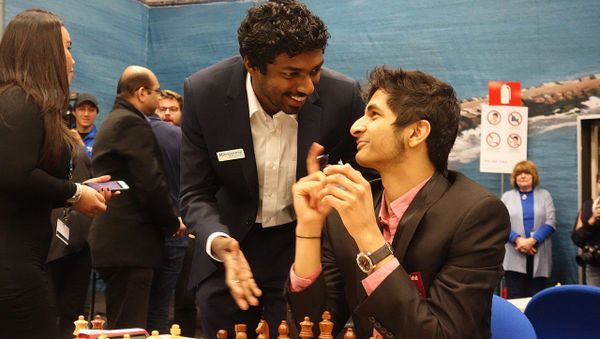Baskaran Adhiban & Vidit Santosh Gujrathi (File) - Sputnik International